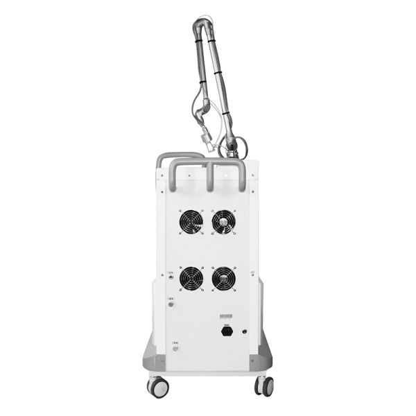 CV8 Newest Glass Tube Rf Tube Vertical Co2 Laser Fractional Machine Co2 Laser Beauty Equipment For Salon