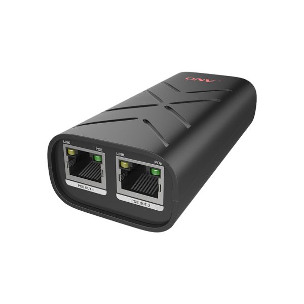 3 Port 10/100M PoE Extender IEEE802.3af 802.3at Standard For Fast Ethernet Extension