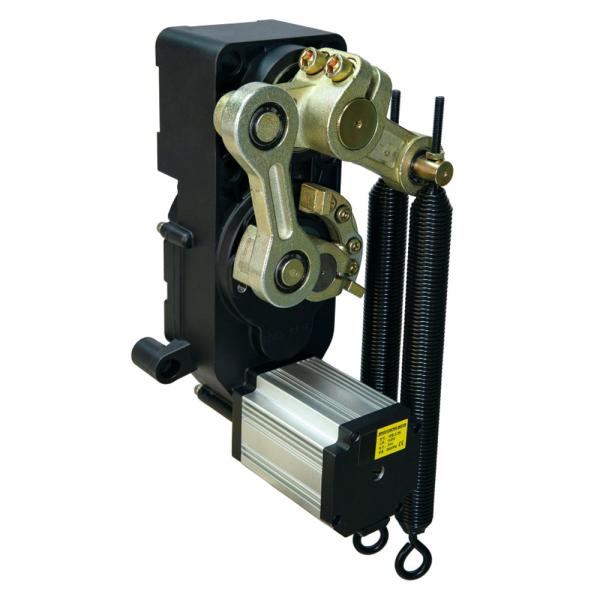 DC24V Remote Control Automatic Parking Boom Barrier Gate Motor