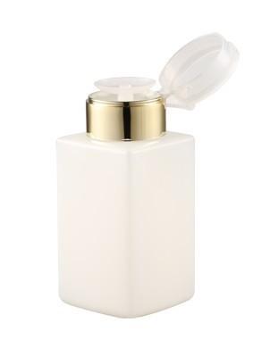 100-200ML Nail Polish Remover Pump Dispenser Bottle Customized Colour For Personal Care