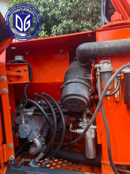 ZX70 7 Ton Used Hitachi Excavator 95% New Old Hitachi Excavator