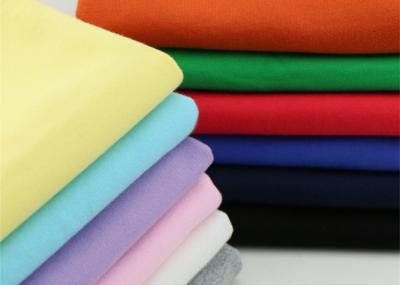 32s100% cotton hooded fabric minnow scale stretch knitted fabric leisure sports suit fabric stock