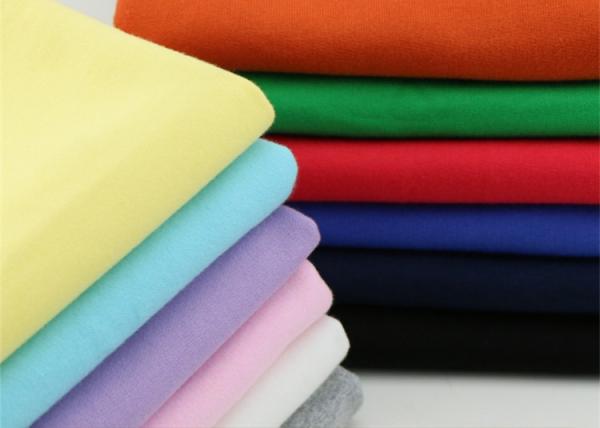 32s100% cotton hooded fabric minnow scale stretch knitted fabric leisure sports suit fabric stock