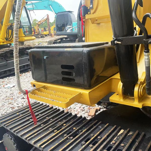 313DL Used Caterpillar Excavators Machine CATC4.4 Engine 0.53m3 Bucket Capacity