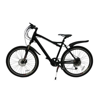 Blue Electric Bike 21 Speed With Hidden Battery 36V 250W / 350W Motor Power
