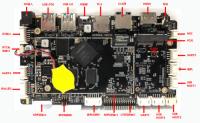 RK3568 Android a enfoncé la carte mère de système pour 10,1 » kits de Signage d'affichage à cristaux liquides Digital