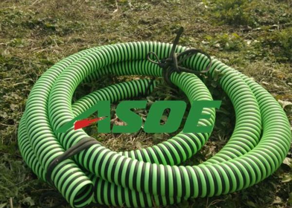 High Grade Rubber Compound EPDM Hose Pipe 6 × 100ft Long Use Life