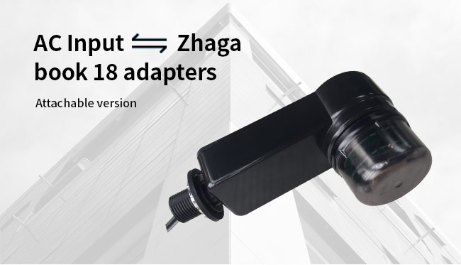 США ЕС Ввод переменного тока Zhaga Book 18 DALI PWM HND150V/D IP65 Для наружного освещения