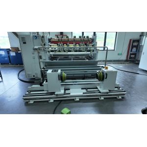 Slitter Rewinder Machine Designed for Slitting and Rewinding Lithium Battery Separator with Large Touch Screen Operation