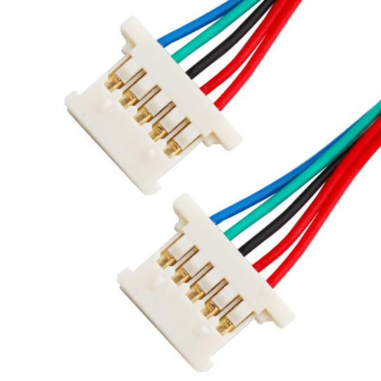 Molex 511460500 1.25mm Pitch Cable Harness Assembly 5 Pin ISO13485