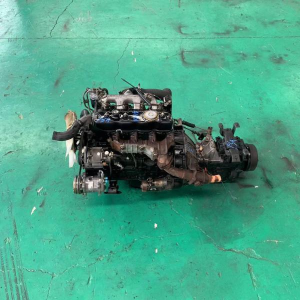 Moteur diesel d'occasion Isuzu 4BD1 à véhicules utilitaires moyens