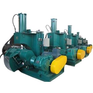 Electrical Heating Cutting System Rubber Kneader Machine with 9500KG Capacity and 55 L Mixing Capacity