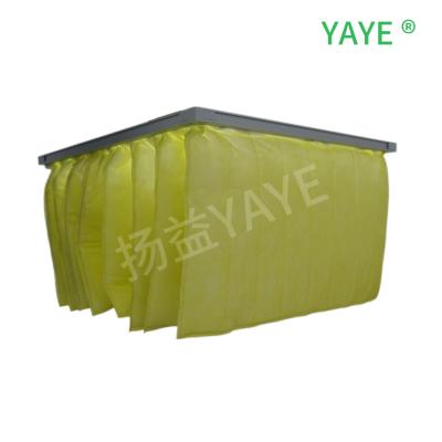 1um Filtration Pocket Bag Filter Low Resistance And Design