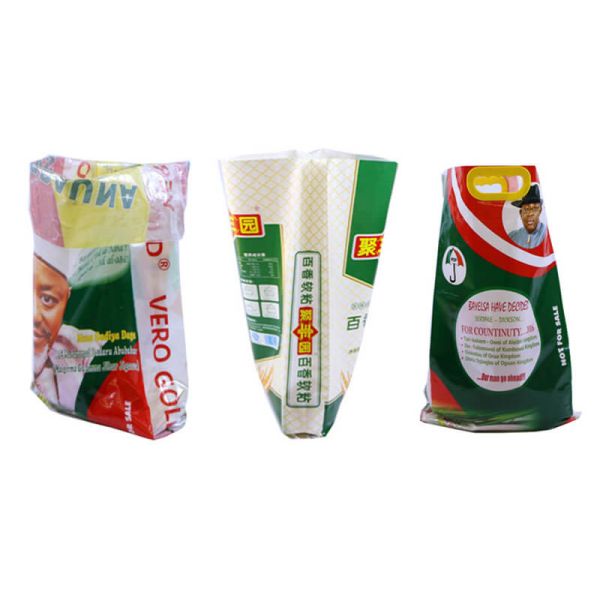 50Kg PP Woven Packaging Bags , PP Woven Polypropylene Feed Bags