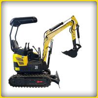Excavador hidráulico Crawler Mounted de 2 Ton Chinese Excavator Machine Mini