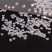 Gems 0,8-2,9 mm Blanc CZ Stone Petite taille lâche 5A Cube Zirconia pour bijoux pour femmes