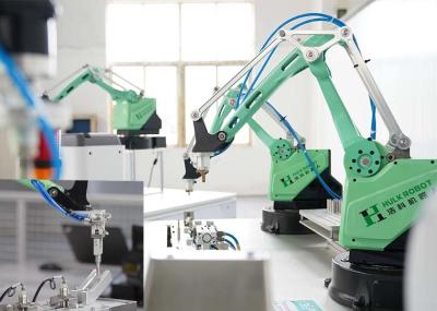 Automated Package Line Desktop 4 Axis 1 Kg Payload Robotic Arm For Pick And Place