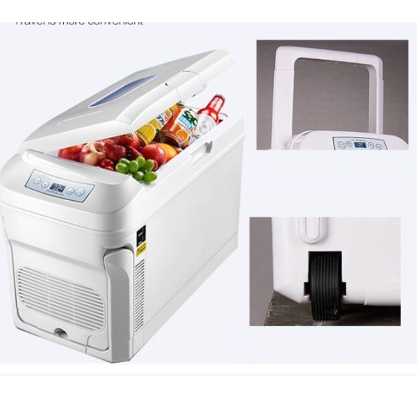 0.35 Cubic Feet 10 Litre Mini Fridge 12V For Vehicle