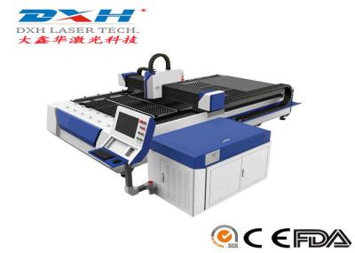 Computerized Metal Laser Cutting Machine / CNC Laser Cutter Engraver 380V/50HZ