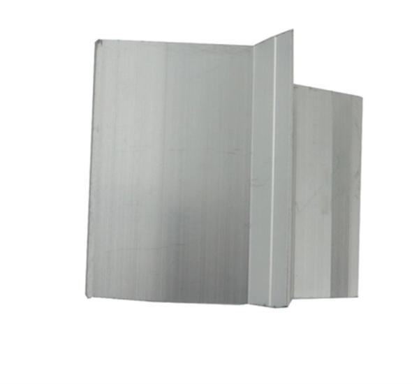 GB/T6892 Anodized Aluminium Industrial Profile Solar Mounting Structure Aluminum Rail