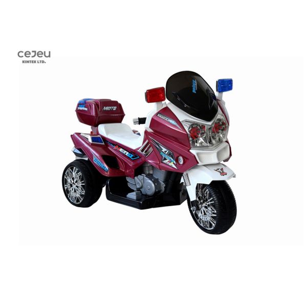 Классический 1 мотор 36 полиции 6v месяцев езды мотоцикла на 3KM/H