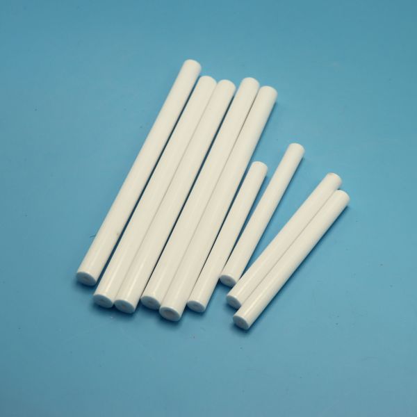 99% AL2O3 Talc Ceramics Precision Solid Round Alumina Ceramic Bar