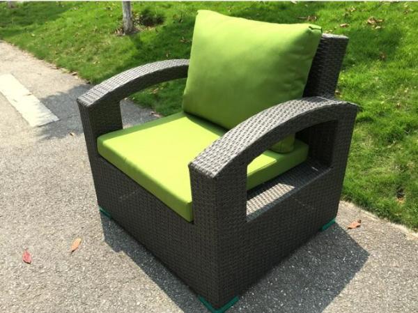 Modern Aluminium PE Rattan Outdoor Wicker Sofa sets Garden wicker Patio sofa furniture