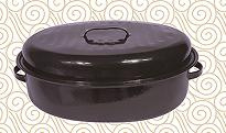 Outdoor Camping Cookware Per Seasoned Baked Potato Turkey Oven Without Lid