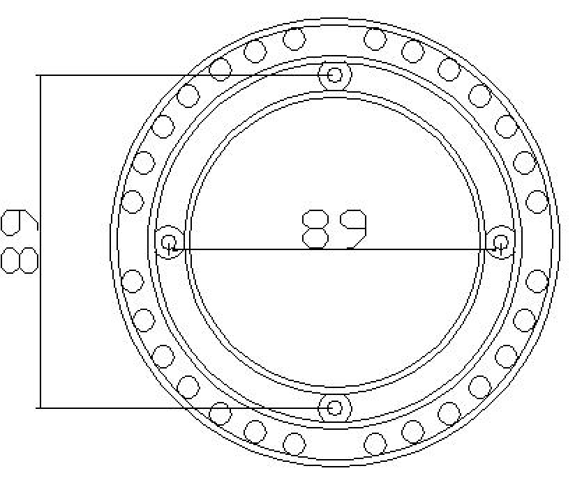 Frosted Plastic PC Spot Light LED Lens Cover 120mm 120 Degree