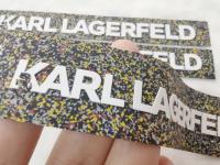 Pantone Color Silicone Heat Transfer Label Made Of Recyclable Material