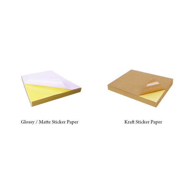 Бумага лазерного принтера разрыва устойчивая светлая золотая