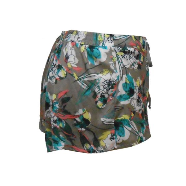 Athletic Workout Ladies Casual Pants Elegant Short Pants Printing House Quick Dry