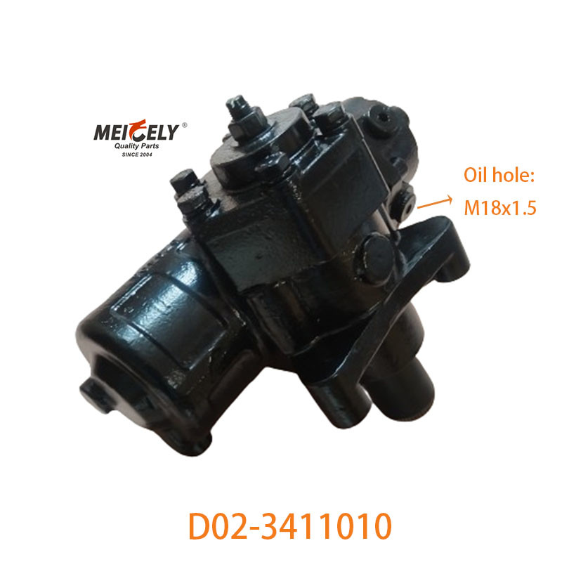 Высокое качество D02-3411010 Коробка рулевого привода для Dongfeng Liuqi
