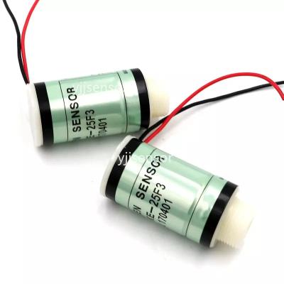 A longa vida eletroquímica do sensor combustível do detector do oxigênio KE-25F3 não aquece o tempo
