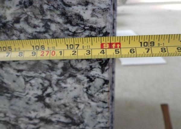 Ease Edge Granite Tiles Stone Slab Countertop Granite Kitchen Table Top 20mm Thickness