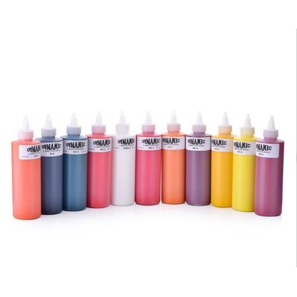 Original Dynamic Eternal Tattoo Ink 8oz Natural With Special Bright Formula
