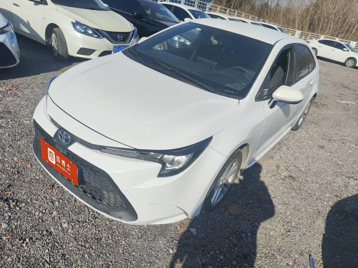 2022 Toyota Levin TNGA 1.5L CVT Progressive Edition