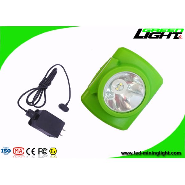 Magnetic USB Charger LED Miners Helmet Light  Cordless For Underground Safety