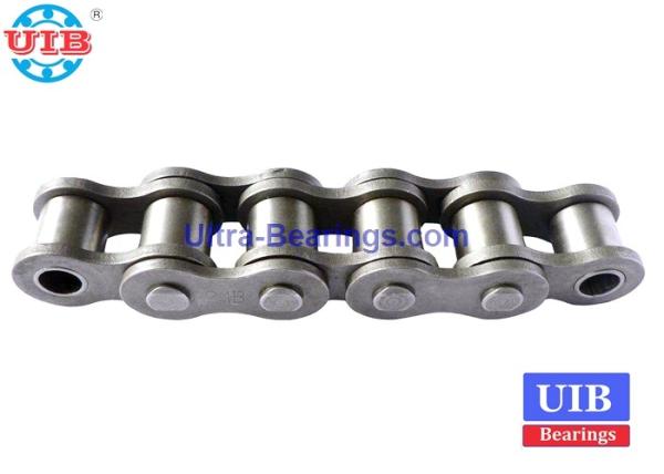 High Temp Mechanical Transmission Components , Steel Roller Triplex  Roller Chain