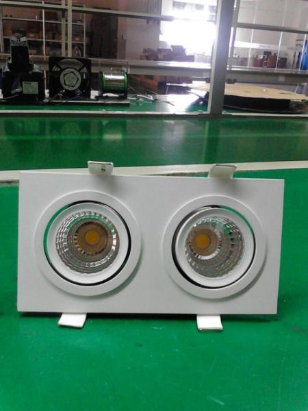 Recessed led venture lamp led cob light