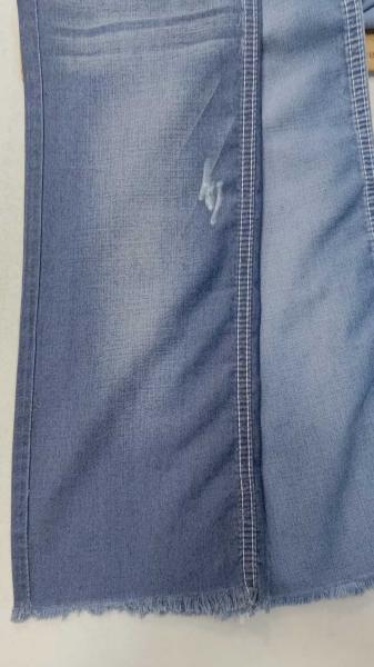 Tissu denim léger 6oz bleu foncé, largeur totale 150cm, 2/1 31*21, non extensible, JSD2034, pour la vente en gros de tissu denim