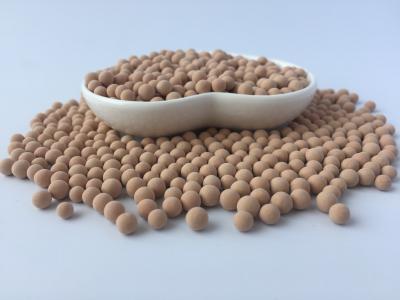 Secagem industrial 13X Dessecante de peneira molecular para 80°C com área de superfície aumentada ≥ 900m2/G