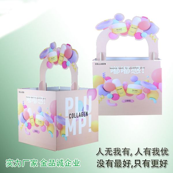 Retail Racks Candy Display Stand with 3 Layer Corrugated Cardboard at Customized Design