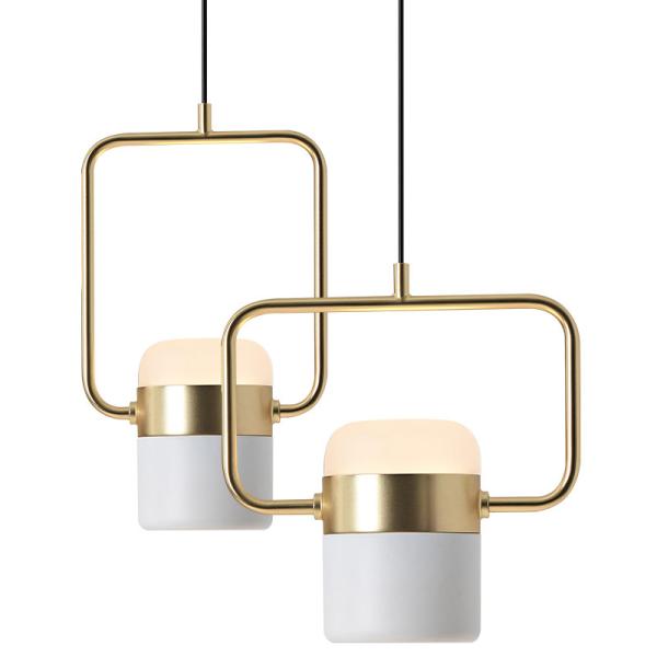 Modern Cheap pendant lights LED Gold Black White Color Pendant Lamp