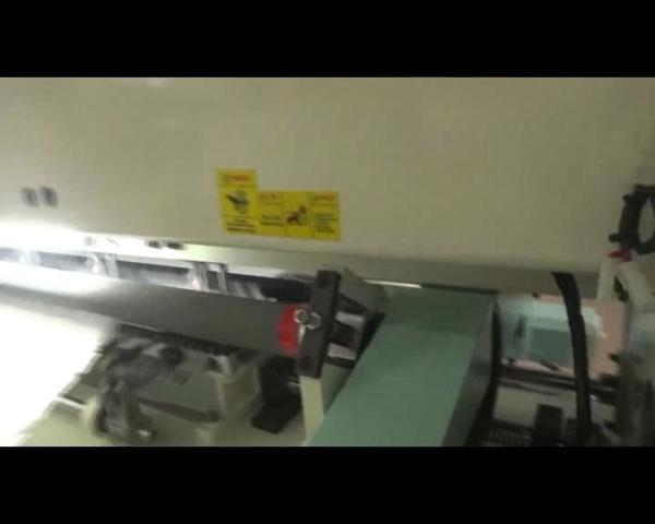 Heavy Duty Industrial Sewing Machine , 3.5KW CNC Quilting Machine For Sleeping Bag