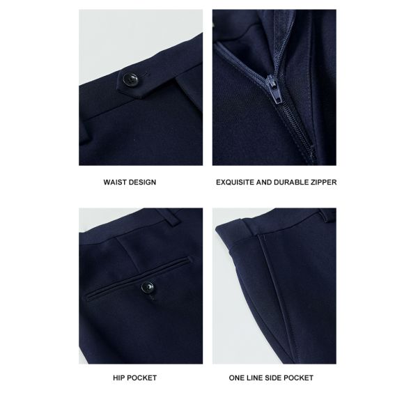 TR ткань на заказ мужской костюм стройный фит бизнес неформальное формальное платье для свадебного платья