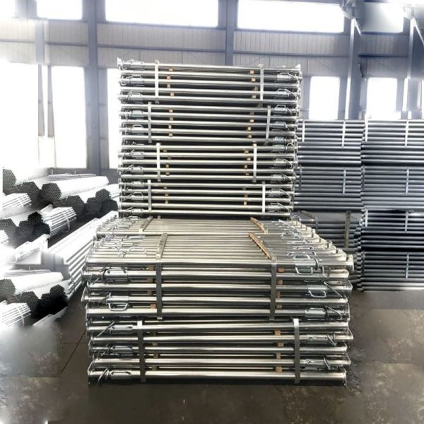 Support Function Adjustable Steel Prop with HDG Coating for Durability