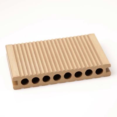 22mm Thick Plastic Composite Durable Yacht  Wpc Synthetic Teak Deck L140mm