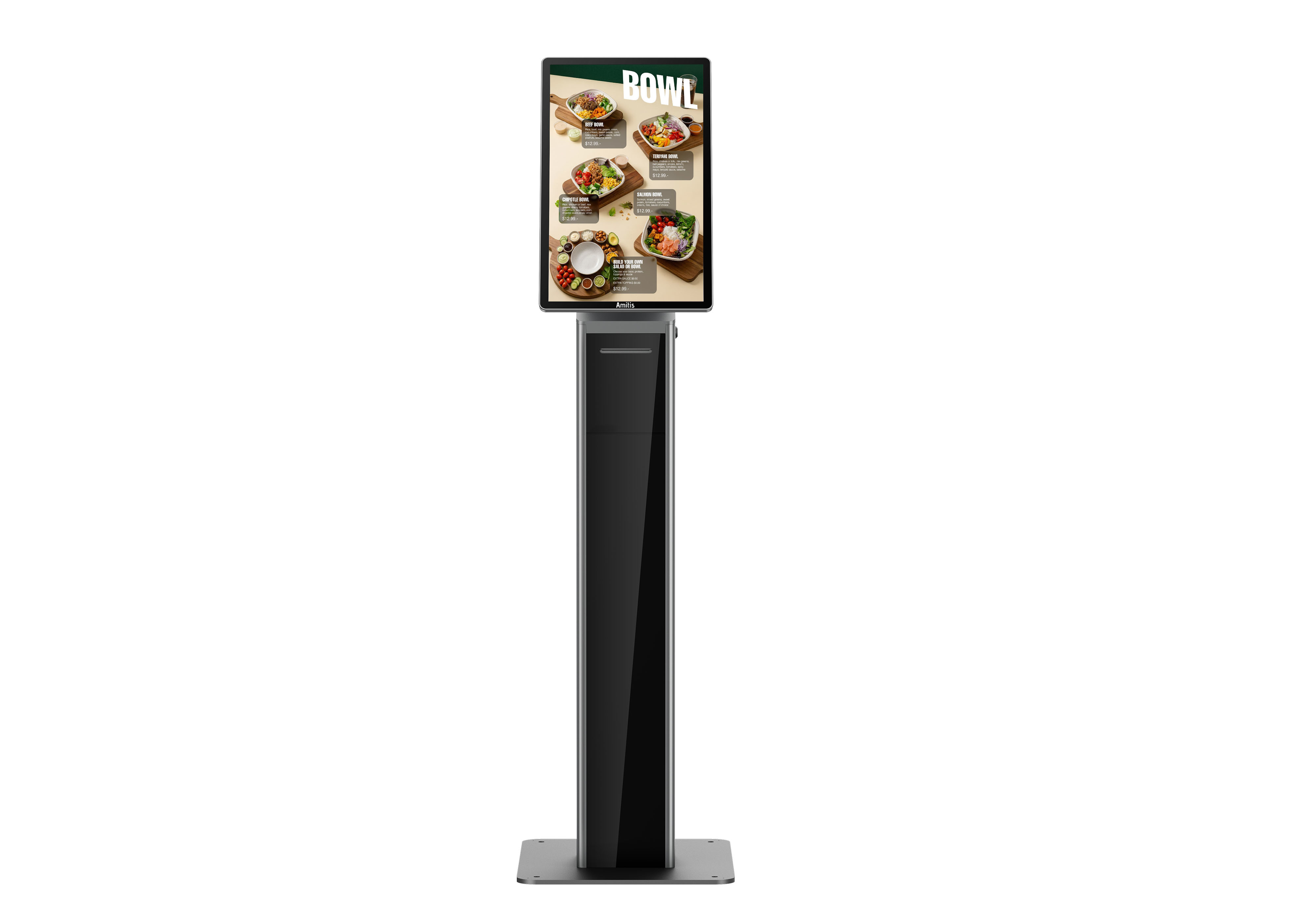 AK-79 21.5 Self Service Payment Machine Human Centric Design & Accessible Interface