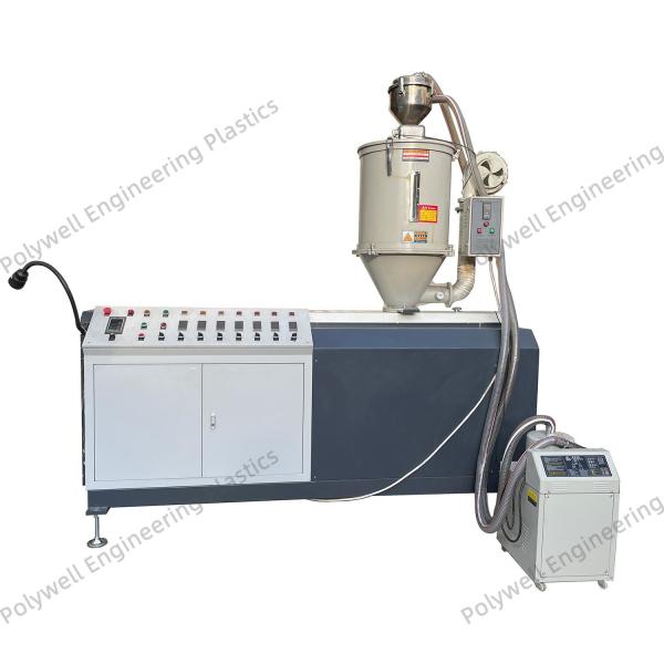 Máquina de extrusão de plástico Máquina de extrusão de poliamida para linha de produção de tiras de ruptura térmica